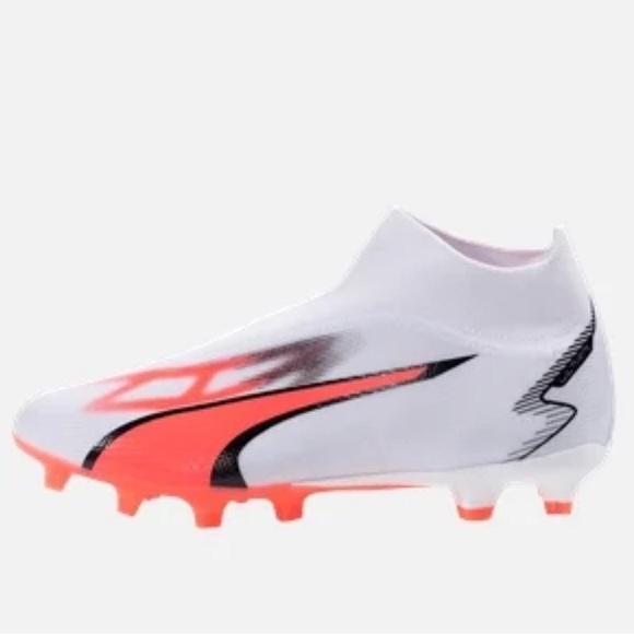 PUMA ULTRA MATCH+ LACELESS FG/AG FIRM GROUND SOCCER CLEAT - Picture 8 of 11